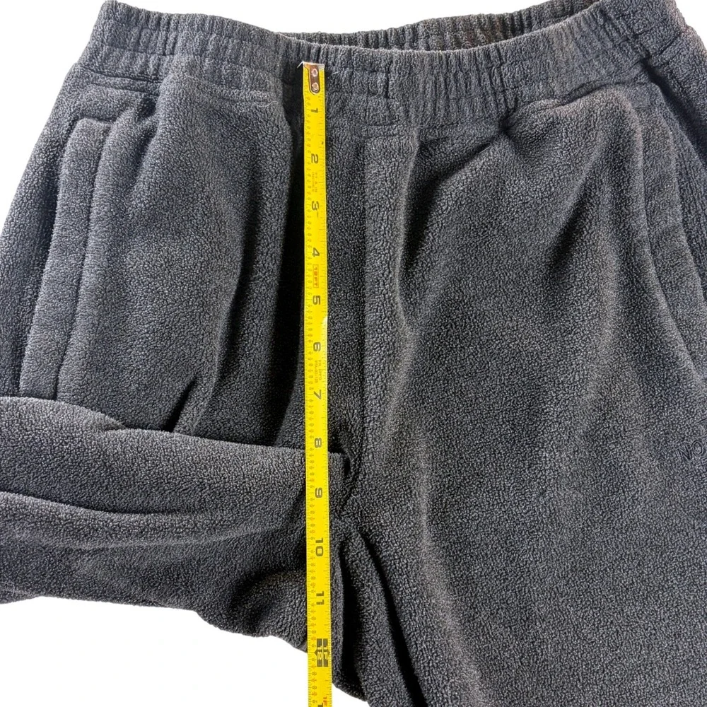 The North Face Mens M Black Fleece Jogger Pants Elastic Waist Pockets